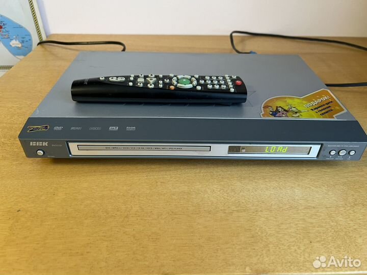 Dvd плеер bbk