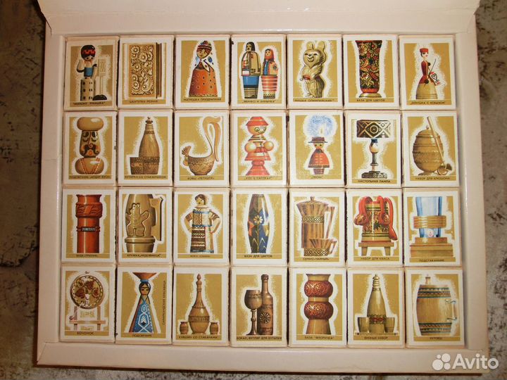 Наборы сувенирных спичек