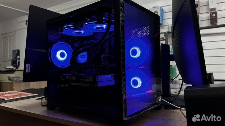 Игровой пк i5 12400f/RTX4060/гарантия год