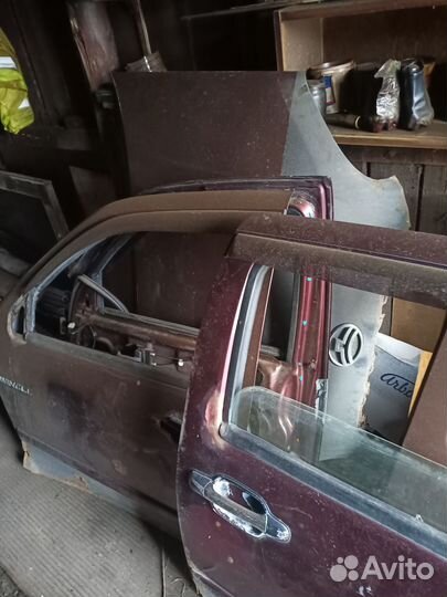 Двери капот