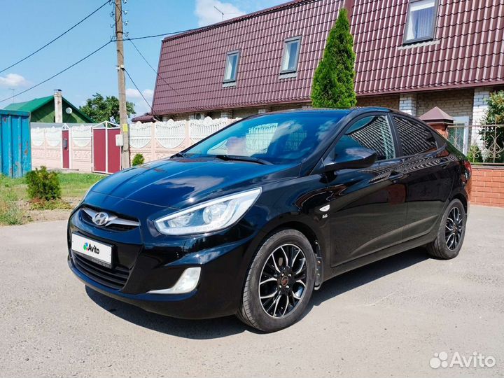 Hyundai Solaris 1.6 МТ, 2013, 110 000 км