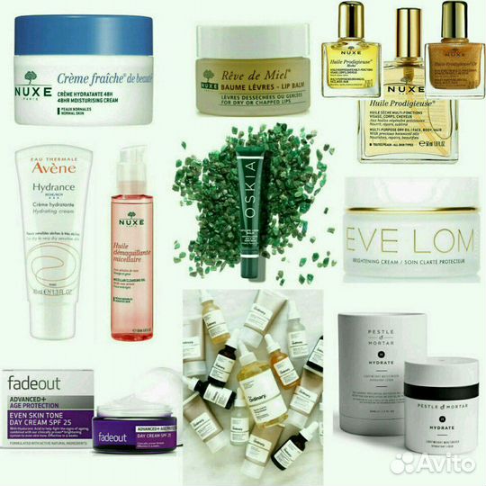 Omorovicza, Nuxe, The Ordinary, Ren, Eve Lom, Sara