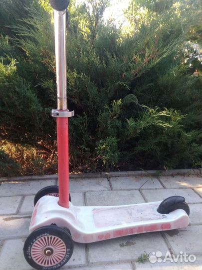 Самокат до 3х лет