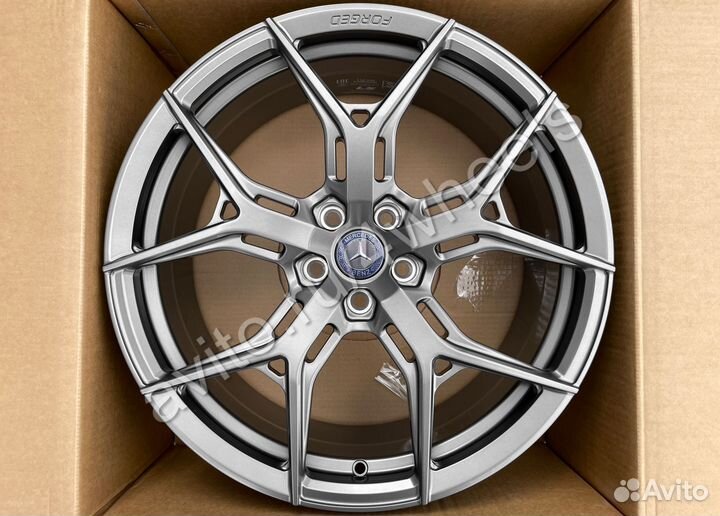 Кованые диски Mercedes S W222 R19 наличие