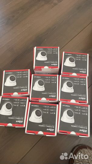 Dahua комплект видеонаблюдения 8 камер и Рег