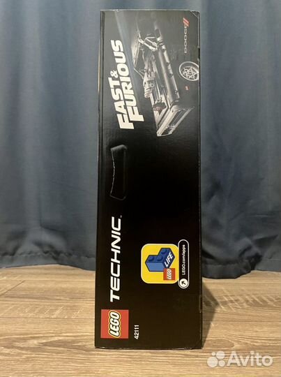 Lego 42111 Technic Dodge Charger Доминика Торетто