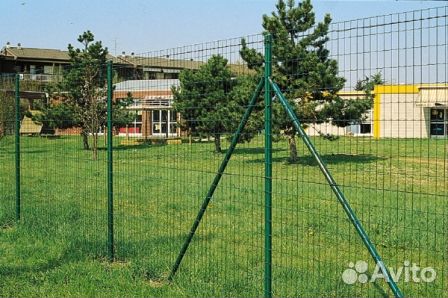 Установка забора, под ключ
