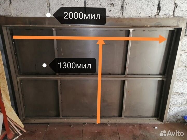 Дверь металлическая