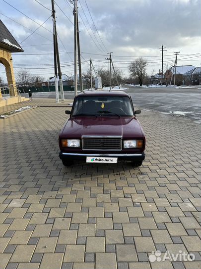 ВАЗ 2107 1.7 МТ, 2005, 62 000 км