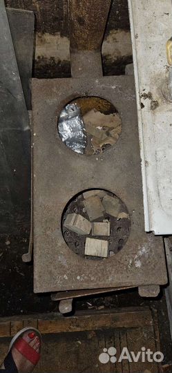 Печка металлическая СССР