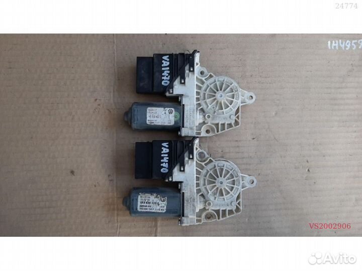 Мотор стеклоподъемника volkswagen passat B6 задний правый