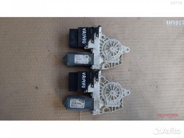 Мотор стеклоподъемника volkswagen passat B6 задний правый