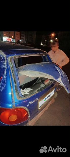 Daewoo Matiz 0.8 МТ, 2010, битый, 99 000 км