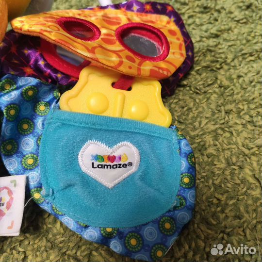 Игрушки подвески lamaze 0+