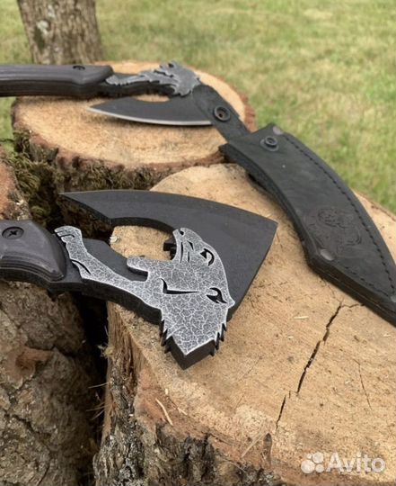 Топор кованый цельнометаллический