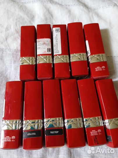 Стойкаяувлажняющая помада для губ Dior Ultra Rouge