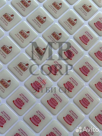 3D стикеры на телефон на заказ