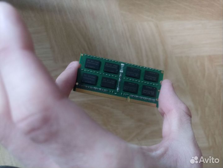 DDR3/8GB/1600Mhz/Samsung