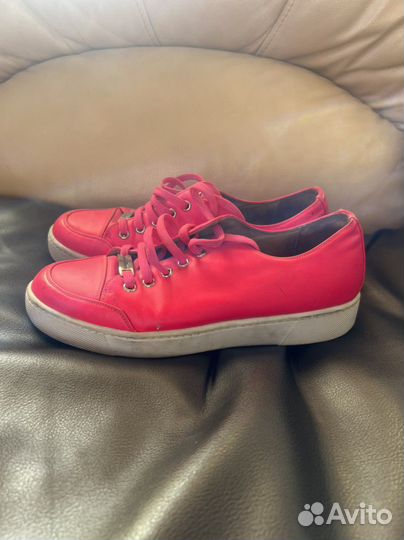 Кеды слипоны Nando Muzi кожа оригинал