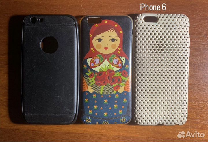 Чехлы на телефон