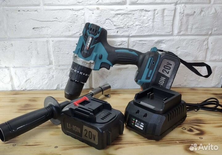 Шуруповерт для ледобура Новый