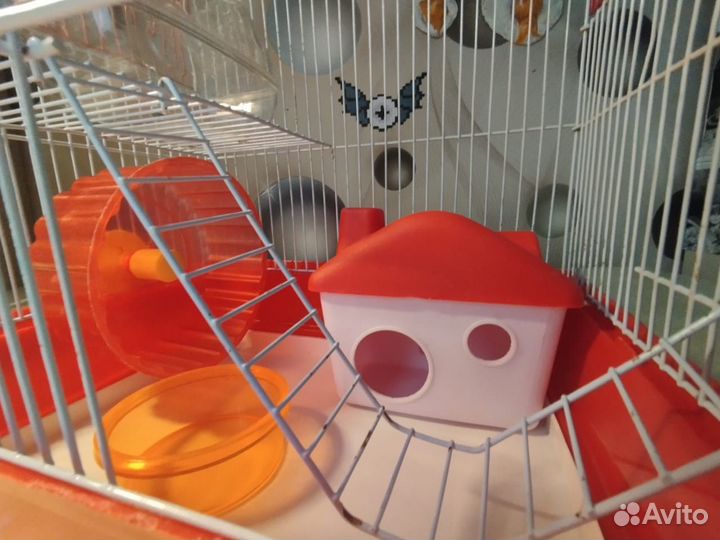 Клетка для хомячка