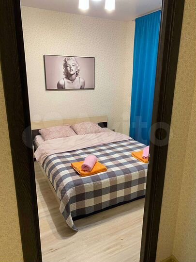 2-к. квартира, 42 м², 6/9 эт.