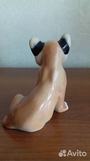 Фарфоровая статуэтка СССР лфз