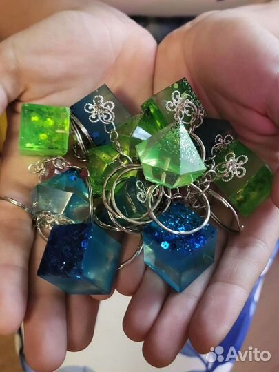 Брелок ручной работы