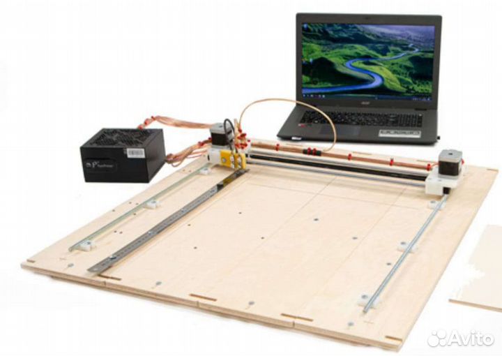 Пиропринтер чпу станок для выжигания