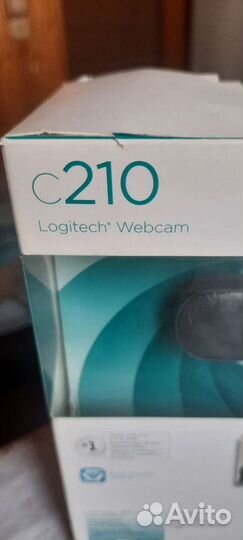 Веб-камера Logitech c210