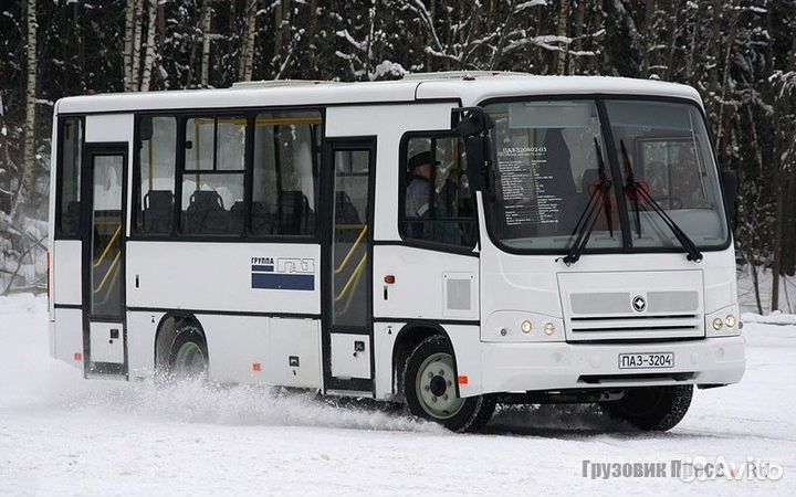 Водитель автобуса паз