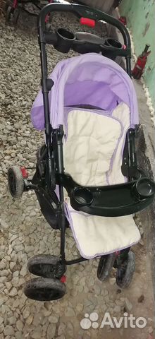 Прогулочная коляска