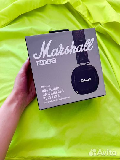 Marshall major 4 новые оригинальные