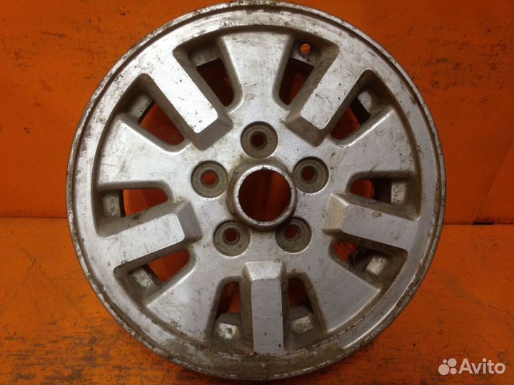 4 шт. Диски - mitsubishi R14 (5х114,3)