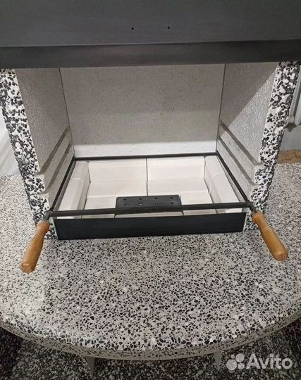 Мангальная зона барбекю от производителя