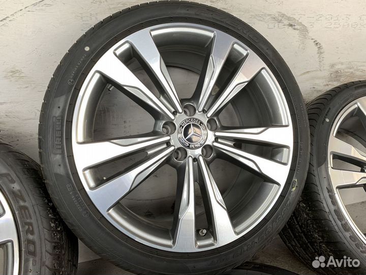 Оригинальные колеса на Mercedes CLS R19