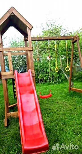 Игровой комплекс с оплатой по факту