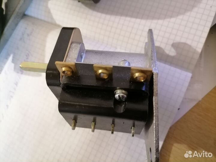 Переключатель для электроплиты