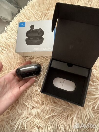 Беспроводные наушники haylou gt1 pro