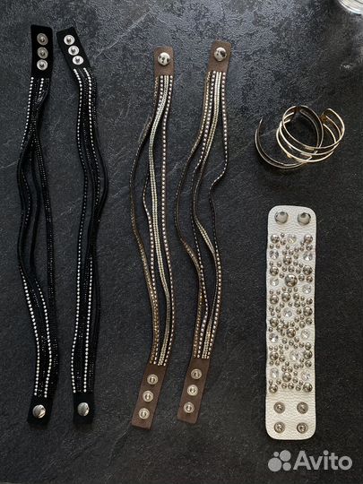 Браслеты новые