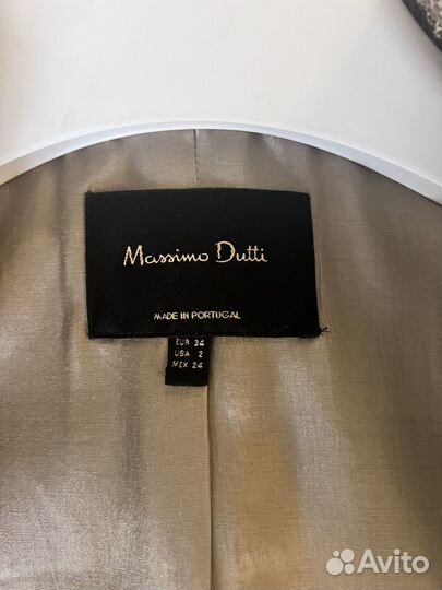 Massimo dutti пиджак 34