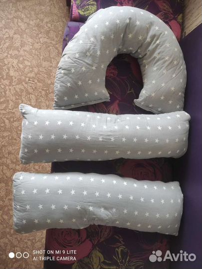 Подушка для беременных бу