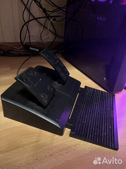 Игровой руль dexp wheelman pro