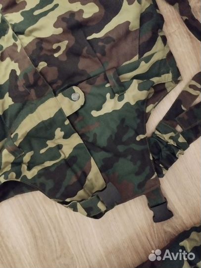 Военная форма бушлат и штаны