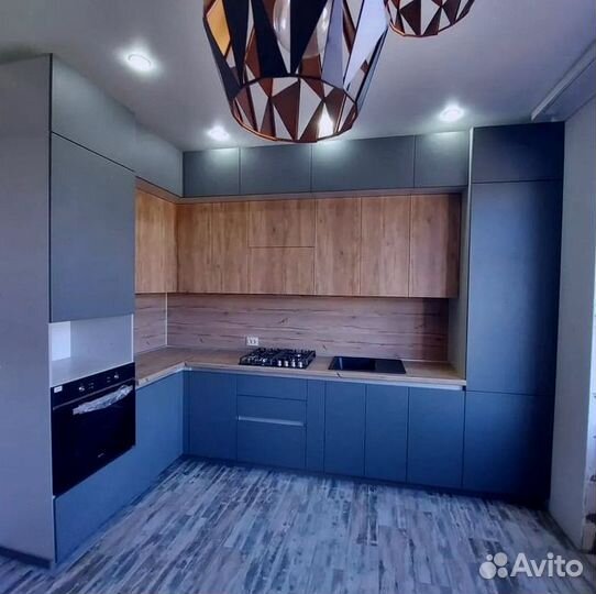 Кухня угловая на заказ