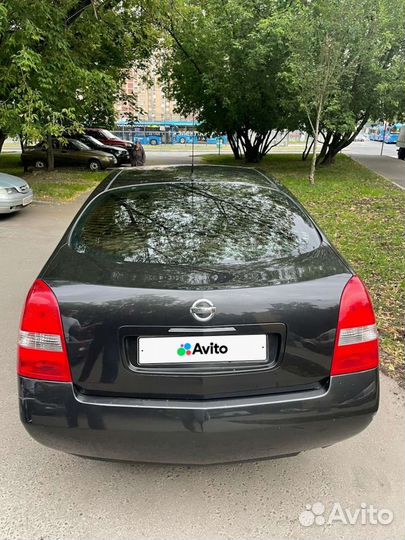 Nissan Primera 1.6 МТ, 2005, 208 000 км
