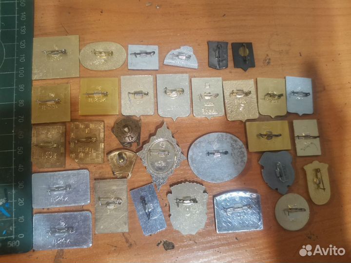 Значки СССР