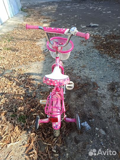 Детский велосипед Stels для девочки