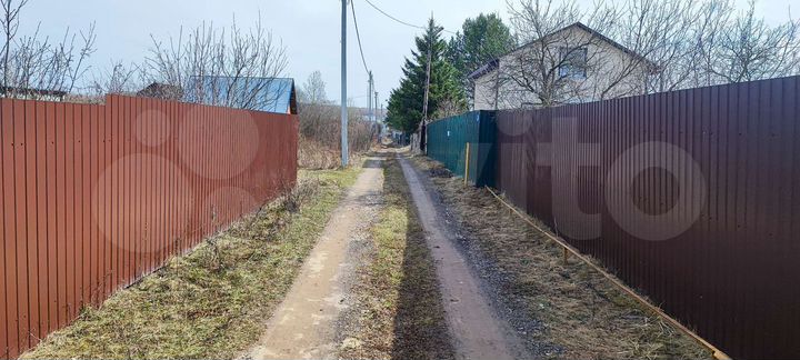 Участок 10 сот. (СНТ, ДНП)